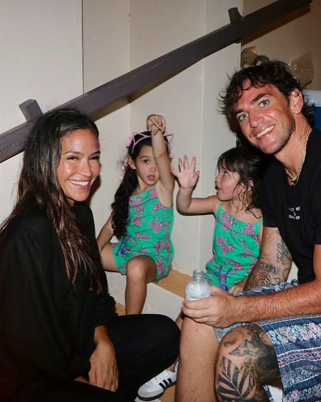 Fine concluded his heartfelt statement with a request for privacy as the couple prepares to welcome their son into a world that is now 'safer because of his mom'