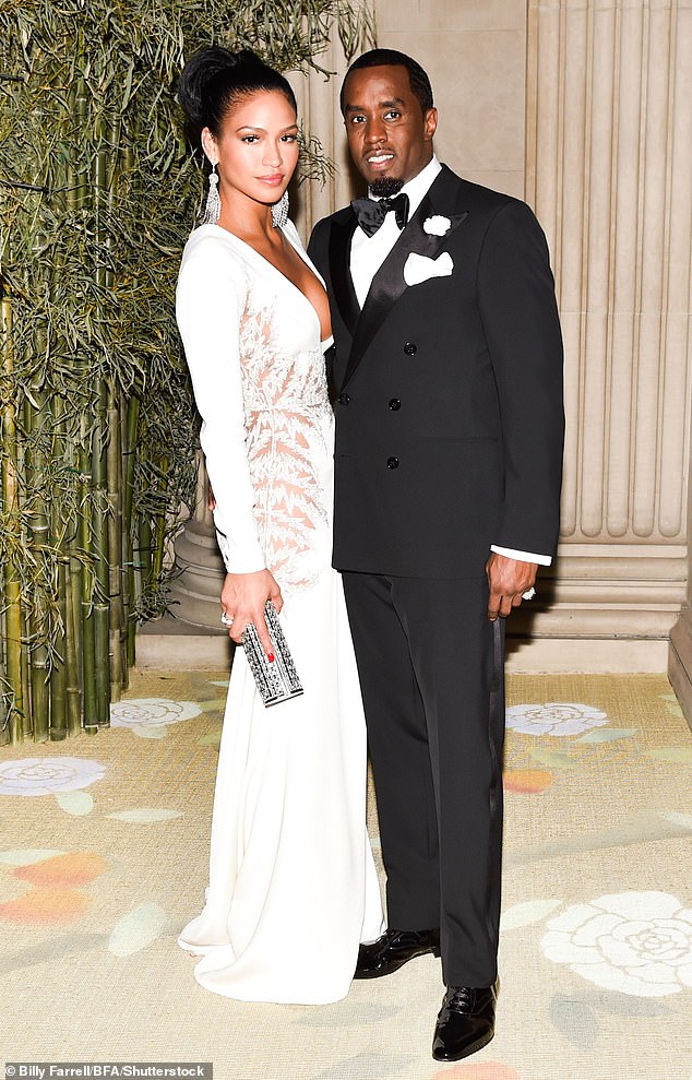 On Friday, Combs' attorneys concluded their cross-examination of his ex-girlfriend and main accuser Cassie Ventura. Pictured: Ventura and Combs at the Costume Institute Gala Benefit on May 4, 2015