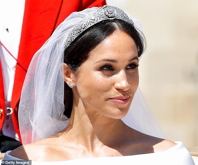Meghan followed in the footsteps of princesses of the past like Alexandra of Denmark, Louise Margaret of Prussia, Alice of Albany and Margaret of Connaugh