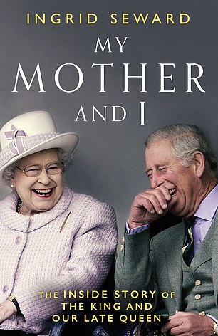 Seward, the editor of Majesty magazine, discussed the nuptials in her book, My Mother and I
