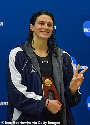 Swimmer Lia Thomas has been blocked under swimming's rules