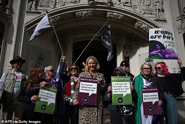 Judges at the Supreme Court last month ruled that a woman should be defined by biological sex in the Equality Act - a verdict which is likely to have major implications in sport