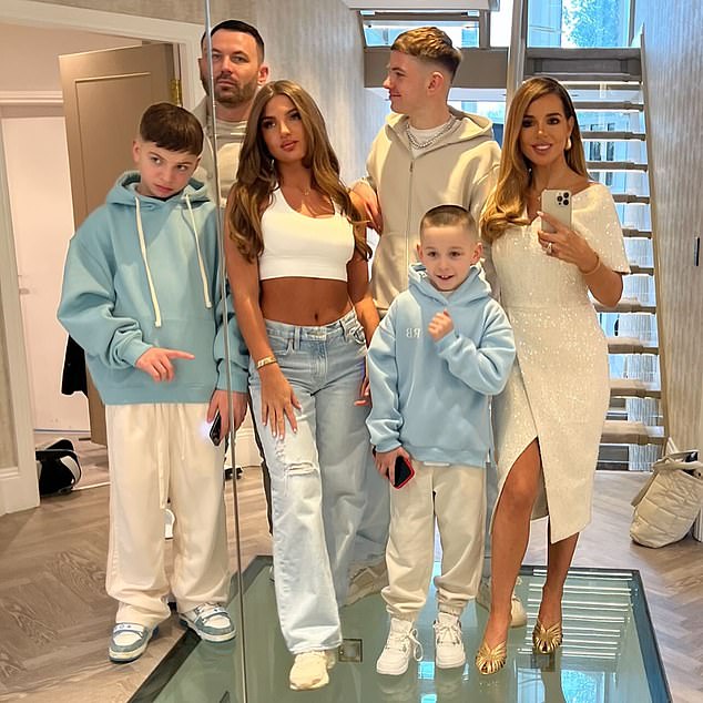 Tanya married Phil in 2014 and the couple share four children together, Rocco, Renz, Ralphi and Gabriella