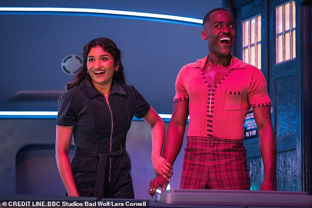 The 'explosive' and high-budget episode, titled the Interstellar Song Contest, will air before Eurovision begins