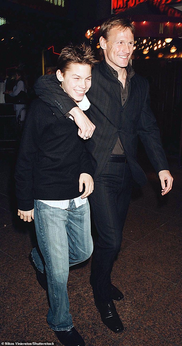 She went as far as threatening to take him to court, saying: 'I only want what is best for my son. I want Teddy to pay for Charlie's future.'I have been told the only way to force him to pay more is to go to court. I have no alternative' (Charlie and Teddy in 2002)