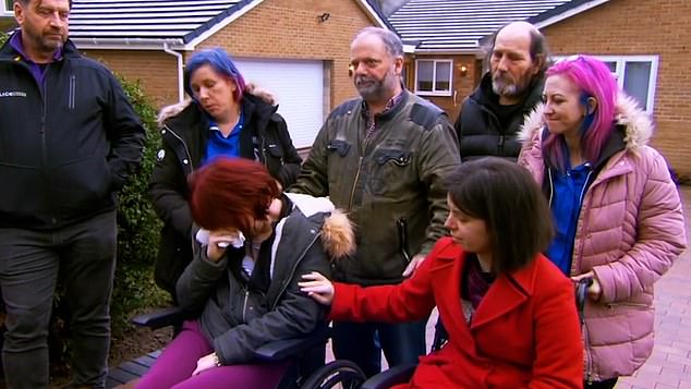 The full-time carer was on DIY SOS with his family in 2020 but was left shocked when the work started falling apart