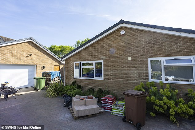 Mr Chapman said: 'They did an absolute cowboy job on this house. I dread to think how many other houses they wrecked. None of them should be allowed anywhere near a tool kit, let alone someone's home'