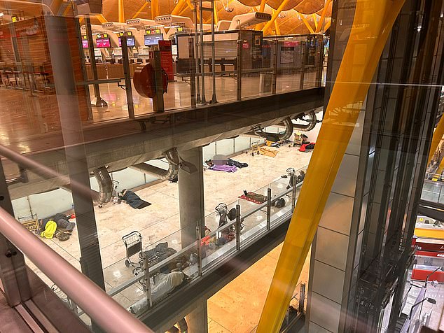 Madrid-Barajas is the largest airport in Spain and manages more than 65 million passengers each year, including hundreds of thousands of Brits