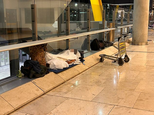 While rough sleepers are nothing new at the travel hub, a recent spike in alleged violence and drug use among the community is becoming somewhat of a PR nightmare for tourism bosses