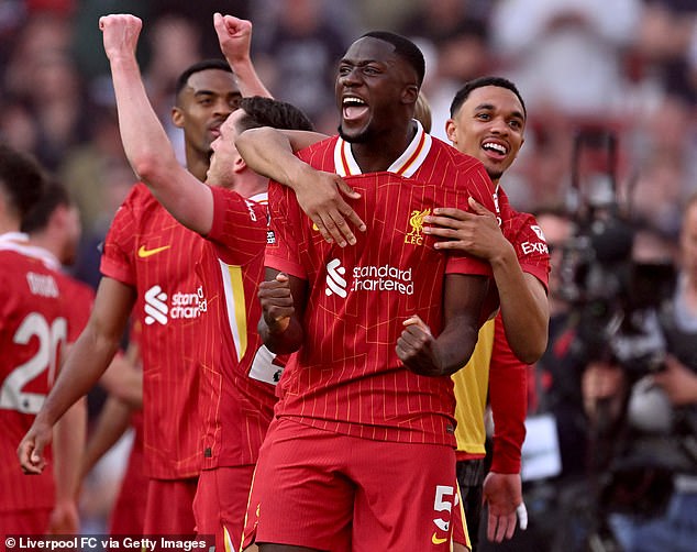 Spanish reports say they worry he could do the same as team-mate Trent Alexander-Arnold