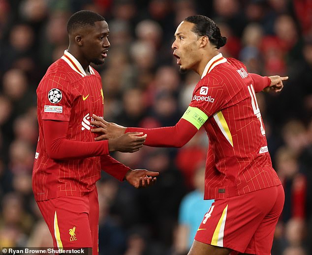 His partnership with Virgil van Dijk has blossomed and he is in strong form this campaign
