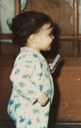 She has also said that she was teased relentlessly by her classmates as a kid. She's seen as a baby