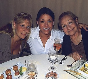 After graduating from high school, she attended Pace University for a few years but ultimately dropped out. She's seen with her sister and mom