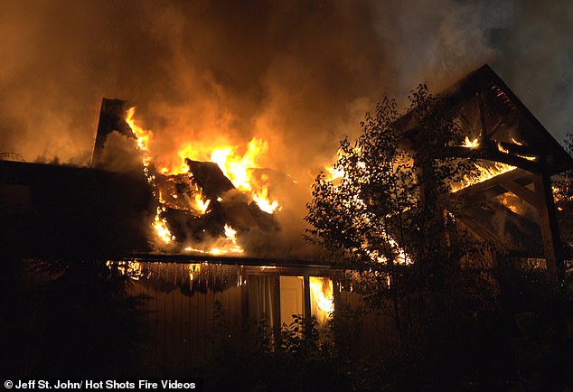 Rachael faced more devastation in August 2020 when her home in upstate New York tragically burned down