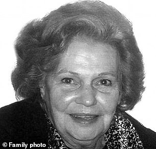 Rachael found herself back in hot water again in 2013, after her 77-year-old aunt, Geraldine Dominica Scuderi (seen), tragically died while house-sitting for her