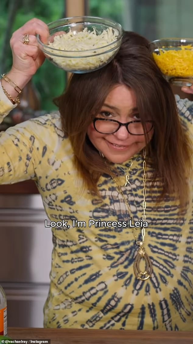 In recent months, Rachael has sparked concern over her bizarre behavior in her cooking videos