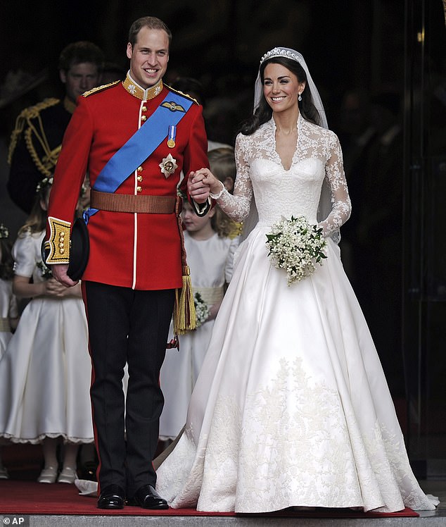 Sarah Burton is one the Princess of Wales's loyal designers, and even created her wedding dress for Alexander McQueen