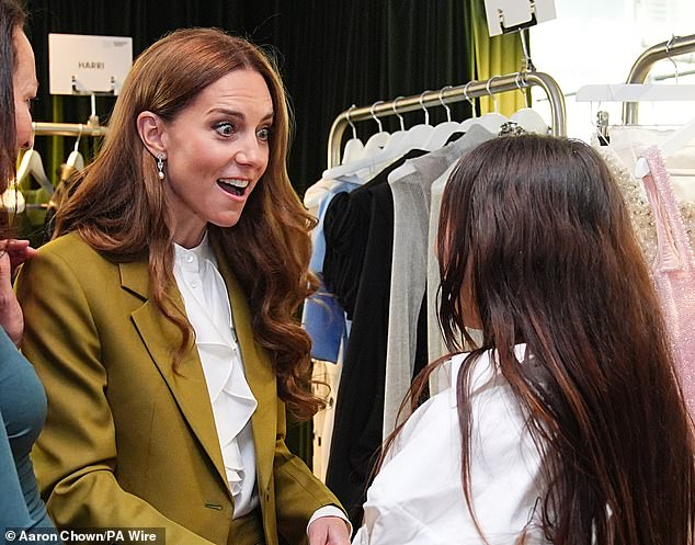 A source previously revealed that the Kate and William plan to use royal warrants to 'recognise British skills and industry'