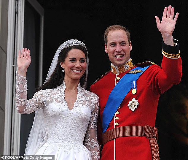 The Princess of Wales increased public spending by roughly £1billion in the year after her wedding to William in 2011