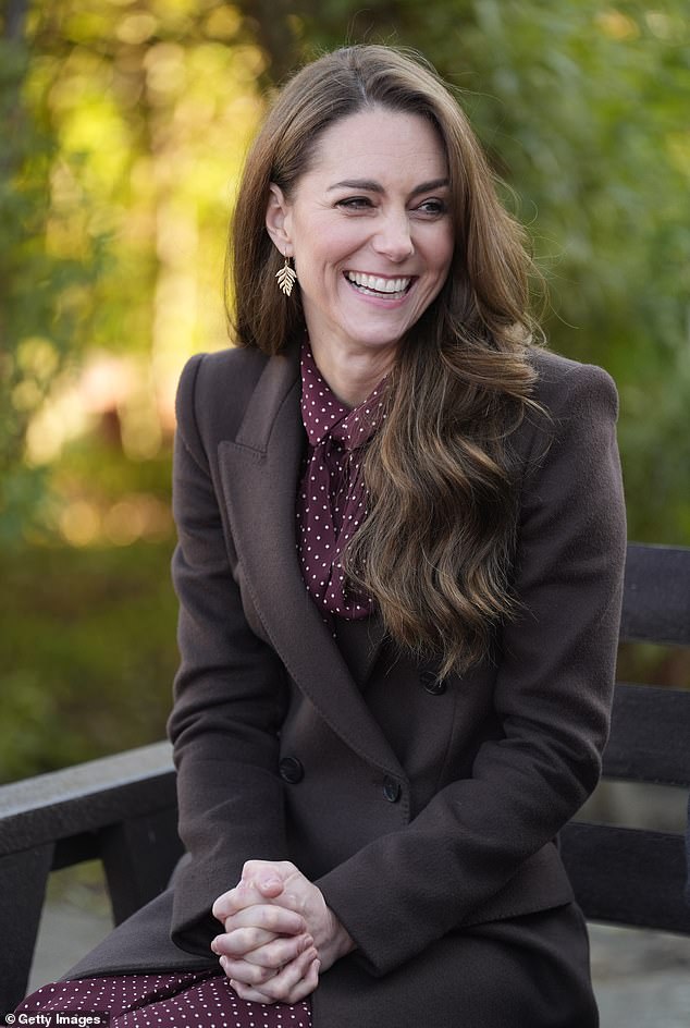 Kate wore Catherine Zoraida earrings to one of her few engagements last year, when she met with members of the emergency services who helped during the Southport stabbings