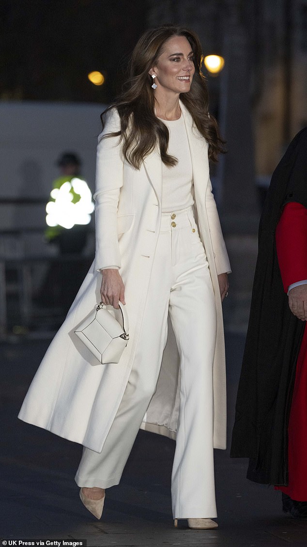 The brand Strathberry is quickly becoming a favourite with all the royal ladies, with Kate building up a large collection of its bags