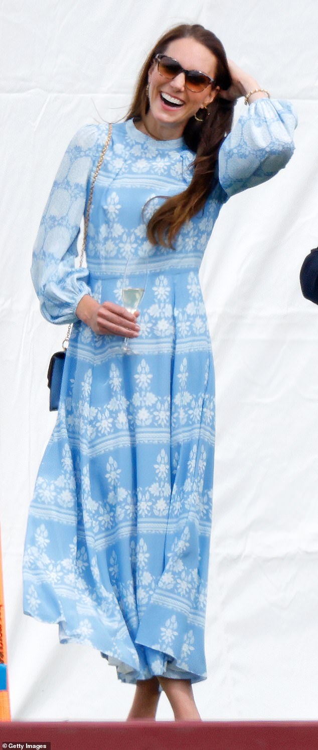 The Princess of Wales has always been a fan of Beulah, as the founders have committed to supporting trafficked women through offering them employment opportunities