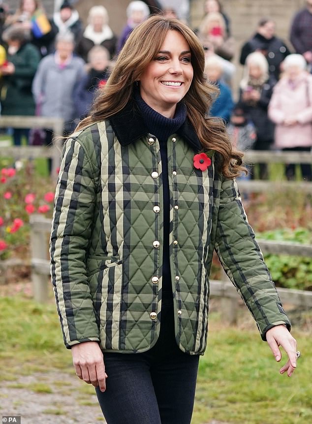 The Princess of Wales has effortlessly mastered the art of incorporating Burberry’s heritage checks into her wardrobe