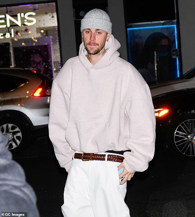 Back in 2013, Justin Bieber (pictured in February) was famously turned away from Manchester nightclub Sankeys when he was just 18 years old