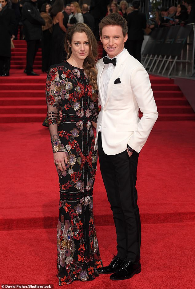 In an awkward gaffe, Eddie Redmayne and his wife Hannah were reportedly turned away at the door of Rihanna's star-packed party after the 2017 Met Gala (pictured at the event)