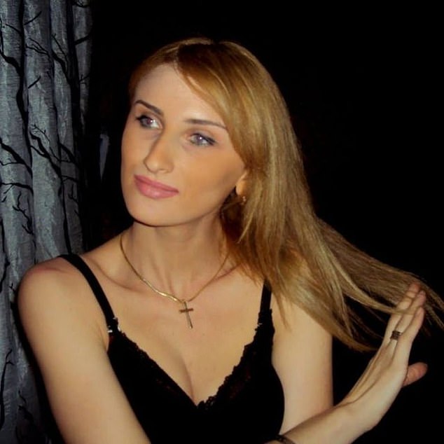 Flame-haired Papidze (pictured) is the only current inmate serving a full life sentence after smashing her husband Omar Kaphiashvili to death with a sledgehammer as he slept after strangling their five-year-old son, Tornike