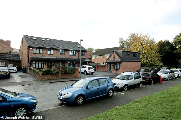 Planning application had originally been granted in 2009 for a single-storey garage on the driveway. But instead a two-storey property had been built
