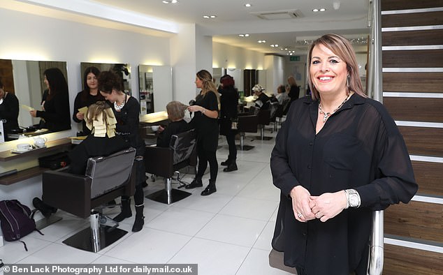 Lindsey Gill, 58, who runs salon Evolve Hairdressing and employs 19 staff, said customers are thinking twice before booking an appointment because they can't justify paying a fiver to park