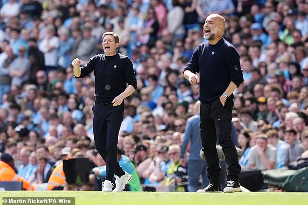 Lineker is presenting the FA Cup final on BBC One, which will be contested by Manchester City and Crystal Palace