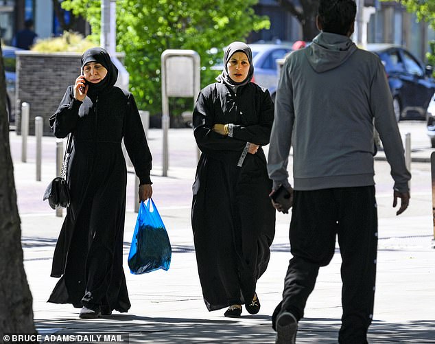 Almost 38 per cent of over-3s in the Lancashire borough spoke little to no English - and the vast majority of those people live in Nelson