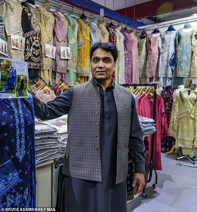 Tariq Hussain admits he knew nothing about Keir Starmer 's plans to get tough on immigration, and himself speaks little English