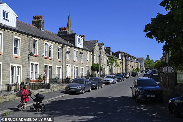 In some wards in the centre of the town, made up of rows of tightly packed Victorian terraced homes inhabited almost exclusively by people of Pakistani origin, as many as 20% of residents have poor mastery over English