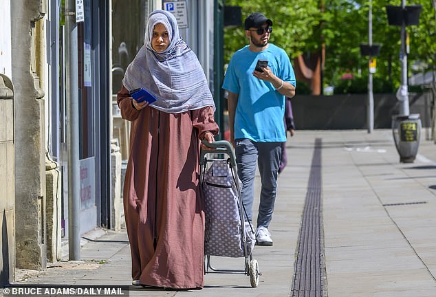 The former mill town has become a microcosm of the immigration debate raging in the country in which the English language has become central