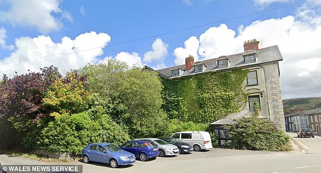 The Grade II listed property has since fallen into disrepair after it was left empty and the iconic former ballroom's roof collapsed