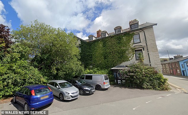 The council said that it 'has no choice but to submit application for listed building consent, to include demolition, under Section 90 of the Historic Environment Act (Wales) 2023'