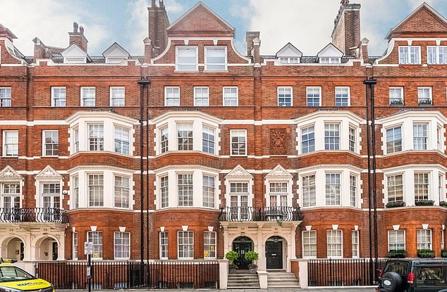 The couple now divide their time between their £2.5 million apartment Mayfair and a place in Monaco