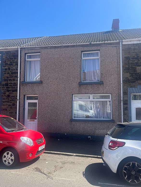 The 14 properties in Swansea are managed by Mr King's company Clearsprings Ready Homes which has been providing accommodation services to the Home Office for 25 years