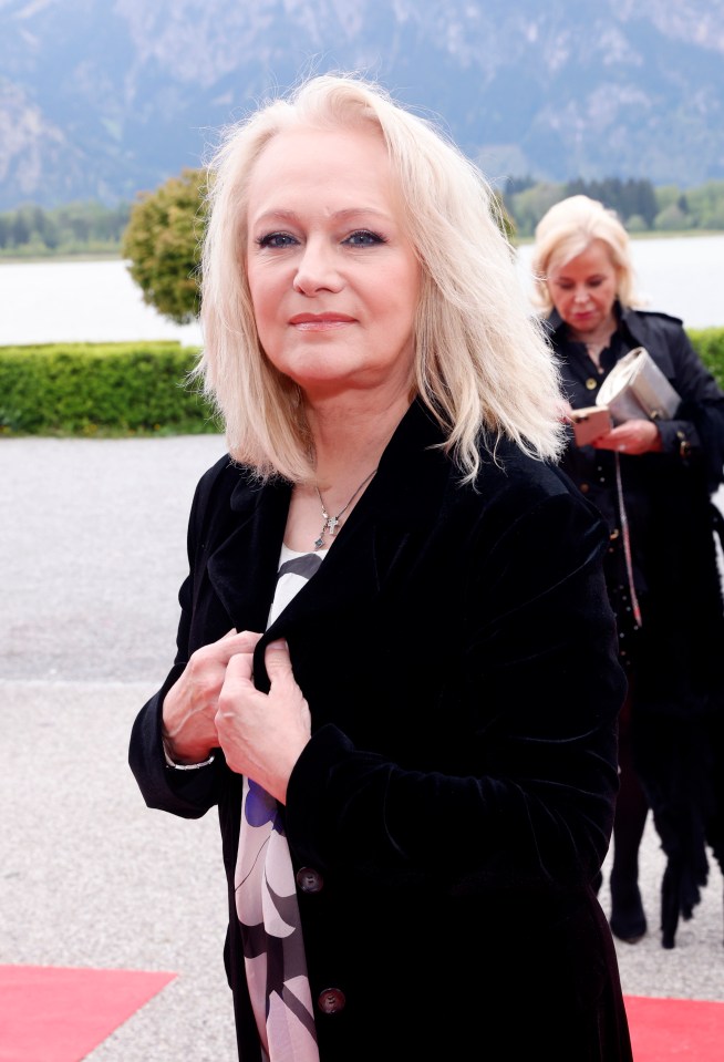 Nicole Seibert at a musical premiere.