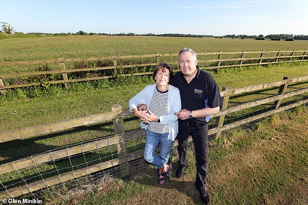 Garage owner Paul Roddison and his wife Janine, a retired nurse, moved to their dream home in Spaldington just four years ago
