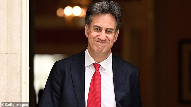 Many see the plans by Ed Miliband (pictured) as deeply hypocritical, given that his wife, Dame Justine Thornton, has objected to a new block of flats near the family¿s North London home, claiming the project was ¿too tall, too bulky and too dense¿