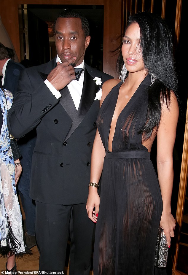 Ventura was in a long-term relationship with Sean 'Diddy' Combs from 2007 to 2018