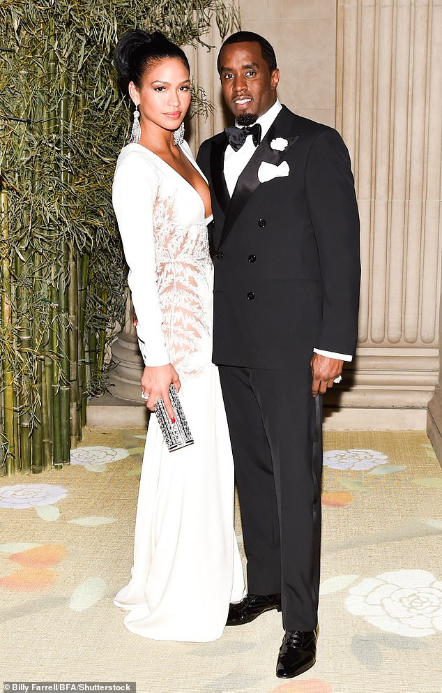 On Friday, Combs' attorneys concluded their cross-examination of his ex-girlfriend and main accuser Cassie Ventura. Pictured: Ventura and Combs at the Costume Institute Gala Benefit on May 4, 2015