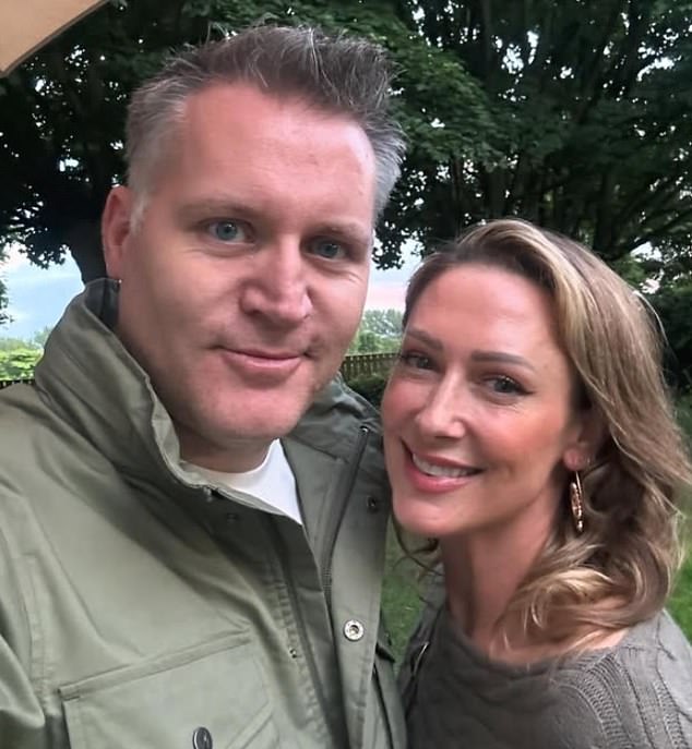 Just days before Mick posted about his heartache, he shared a sweet set of photos for Faye's birthday
