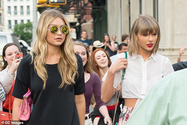 Gigi and Taylor seen here on May 29, 2015