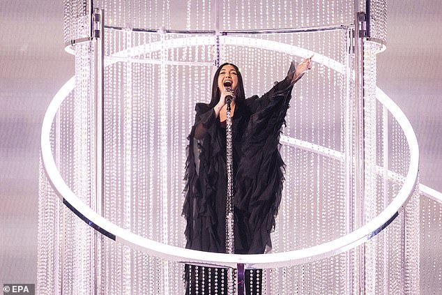 Eurovision viewers have speculated Israel's audio was edited by broadcasters as video has emerged online, which appears to show booing and jeering during Yuval Raphael's performance