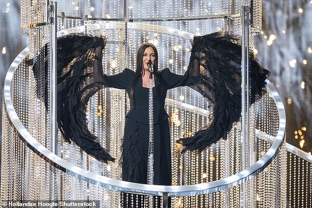 'Definitely edited the boos,' one Eurovision fan wrote on X, of Raphael's performance